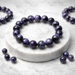 Charoite 13mm Link Bracelet