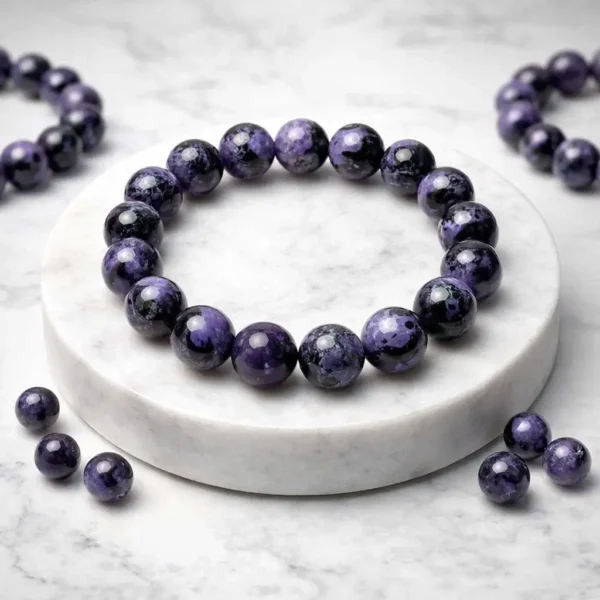 Charoite 13mm Link Bracelet