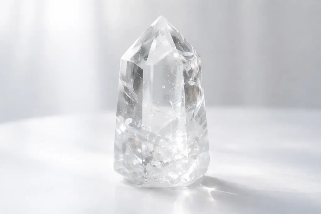 Clear Quartz gemstone