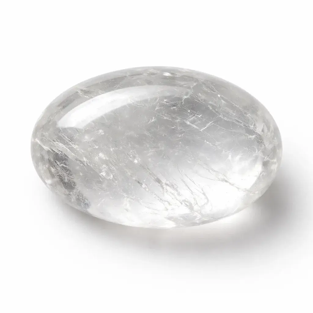 Clear Quartz gemstone-LEMRA