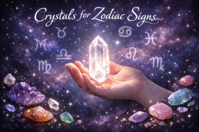 Crystals for Zodiac Signs A Complete Guide for All 12 Signs