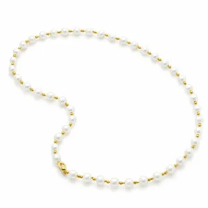 French Baroque Freshwater Pearl Choker Necklace