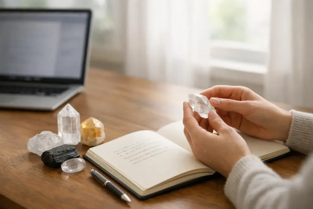 How Crystals Support Your Business Mindset