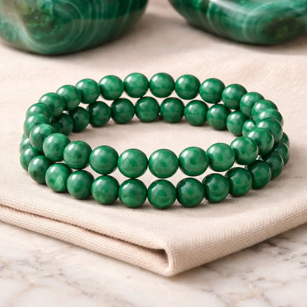 Luxury Malachite Bracelet 1