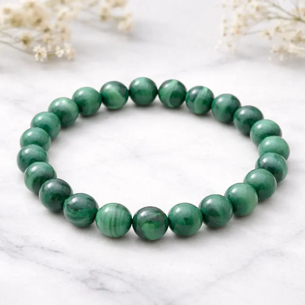 Luxury Malachite Bracelet-lemra