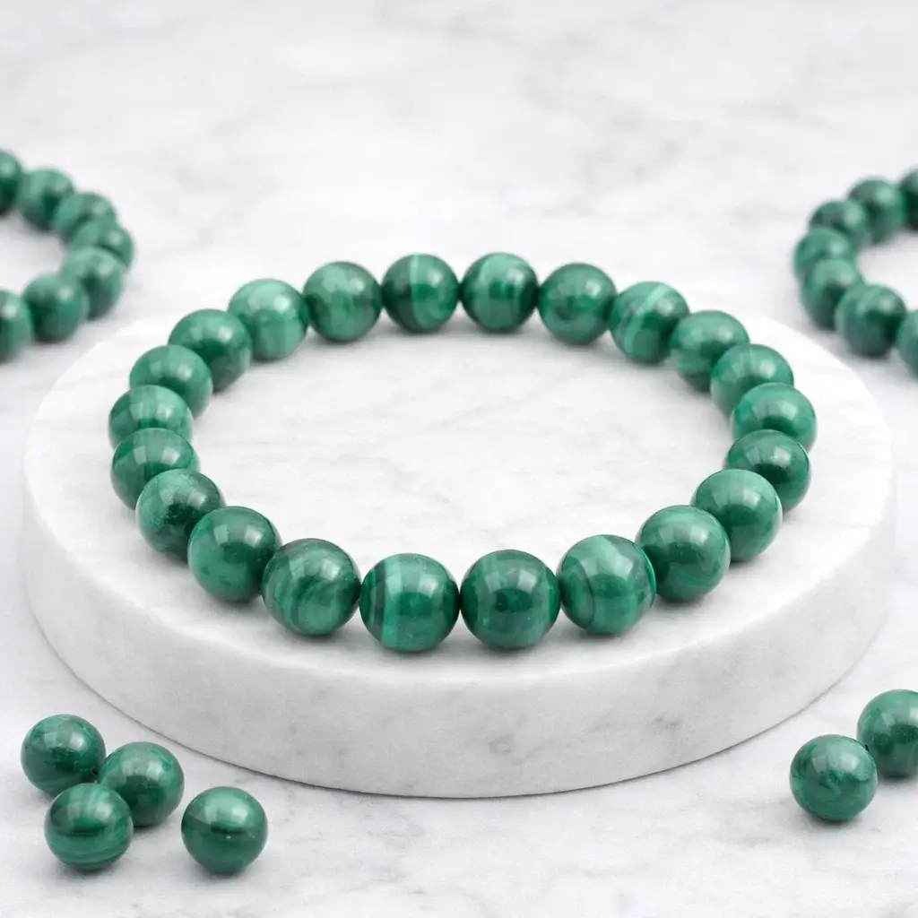 Luxury Malachite Bracelet