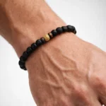 Men Volcanic Rock Bracelet