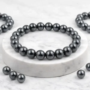 Natural Hematite Bracelet