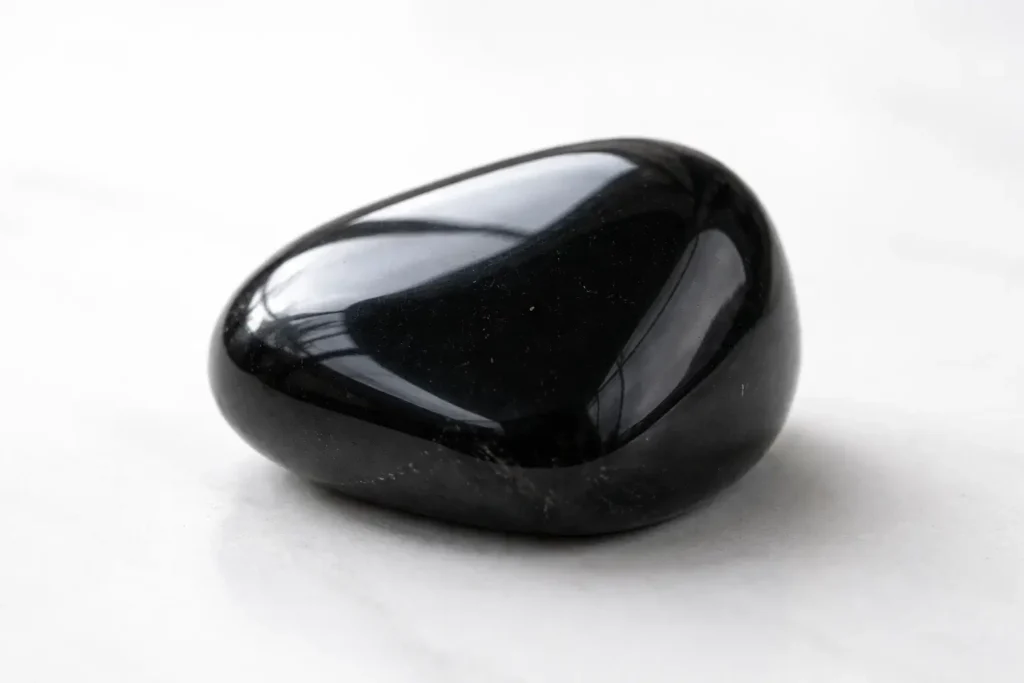 Obsidian gemstone