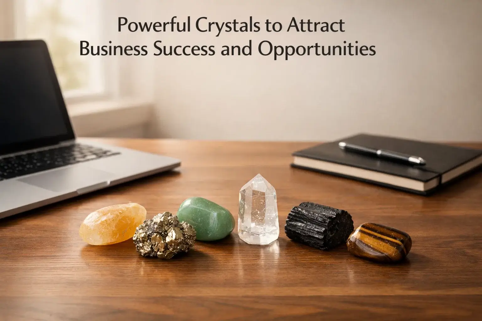 Powerful Crystals to Attract Business Success and Opportunities