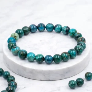 Premium Azurite Healing Bracelet