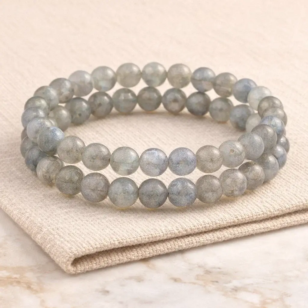 Premium Labradorite Bracelet 1