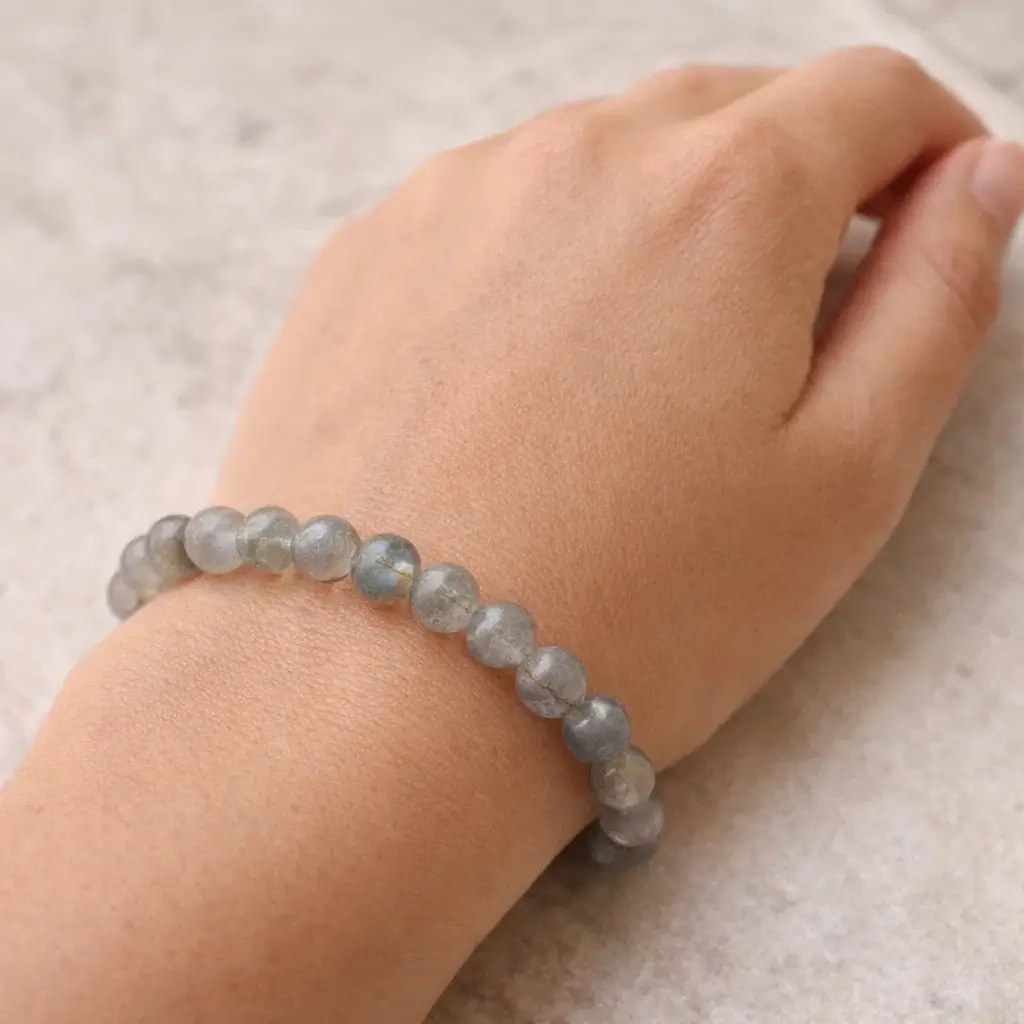 Premium Labradorite Bracelet 2