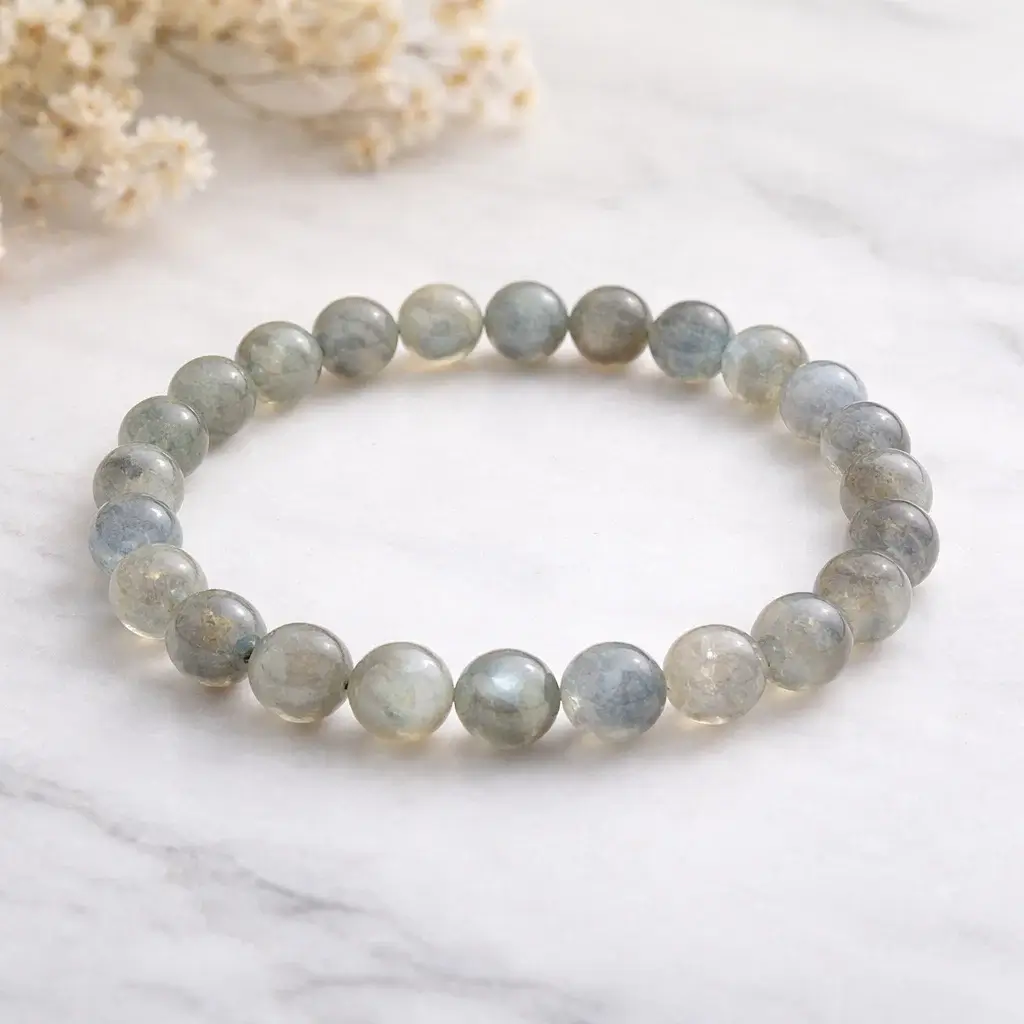 Premium Labradorite Bracelet-lemra