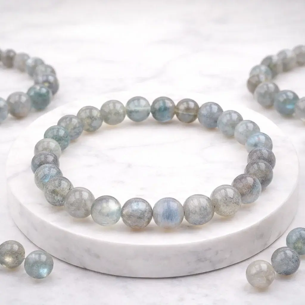 Premium Labradorite Bracelet