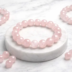 Rose Quartz Grande Gems Bracelet