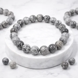 Stable as Concrete Jasper Bracelet