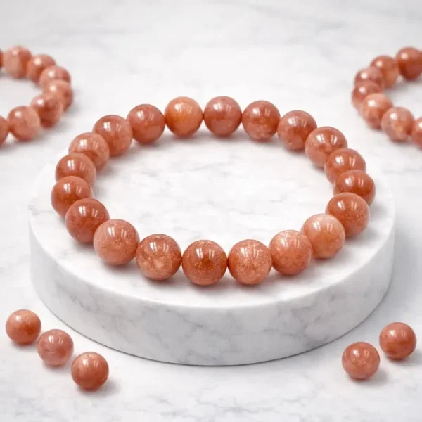 Sunstone Premium Bracelet 10mm