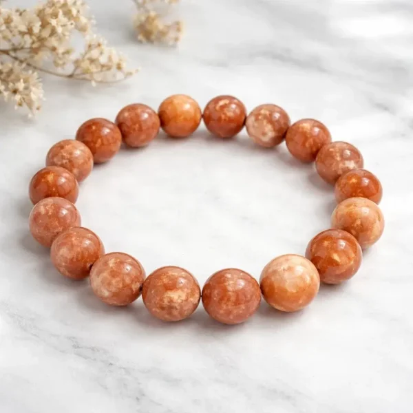 Sunstone Premium Bracelet 10mm-lemra