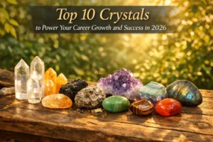 Top 10 Crystals to Power Your Career Growth and Success in 2026