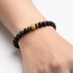 Women Volcanic Rock Bracelet
