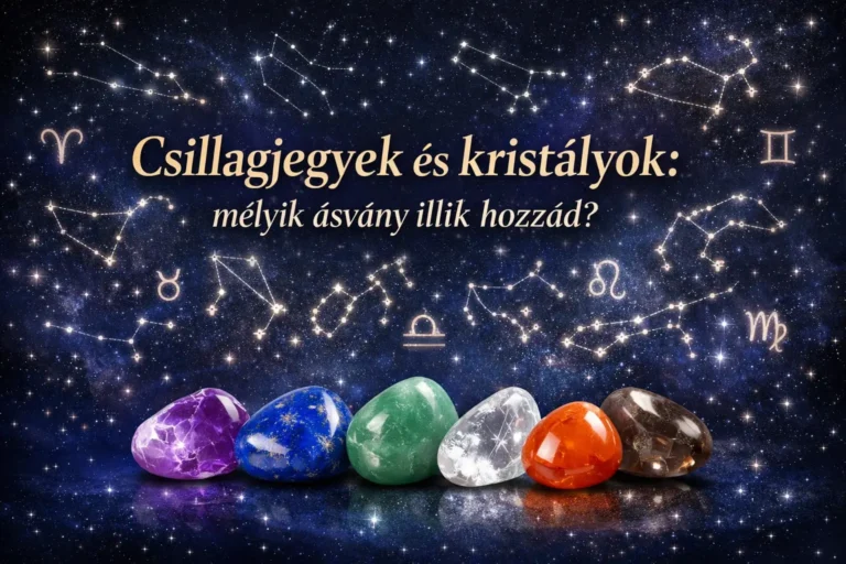 Csillagjegyek és kristályok Melyik ásvány illik hozzád
