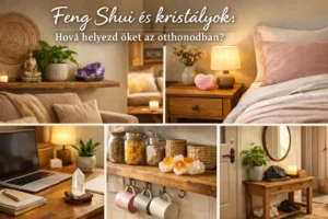 Feng Shui és kristályok Hová helyezd őket az otthonodban