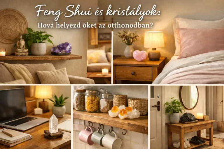 Feng Shui és kristályok Hová helyezd őket az otthonodban
