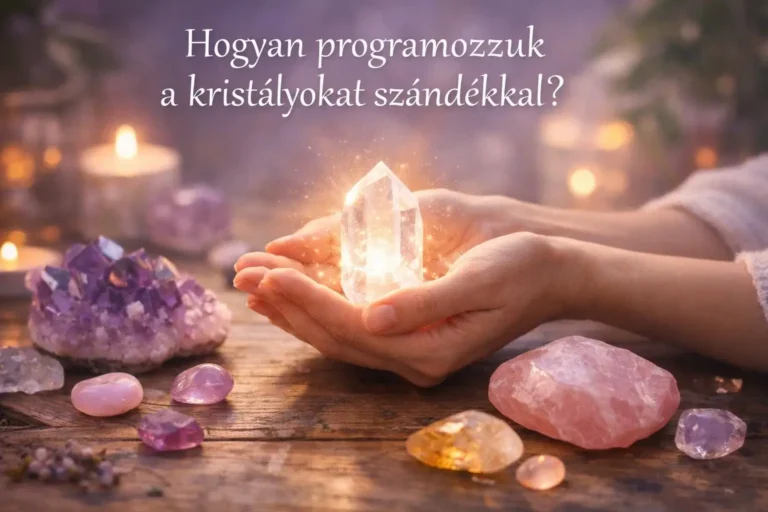 Hogyan programozzuk a kristályokat szándékkal