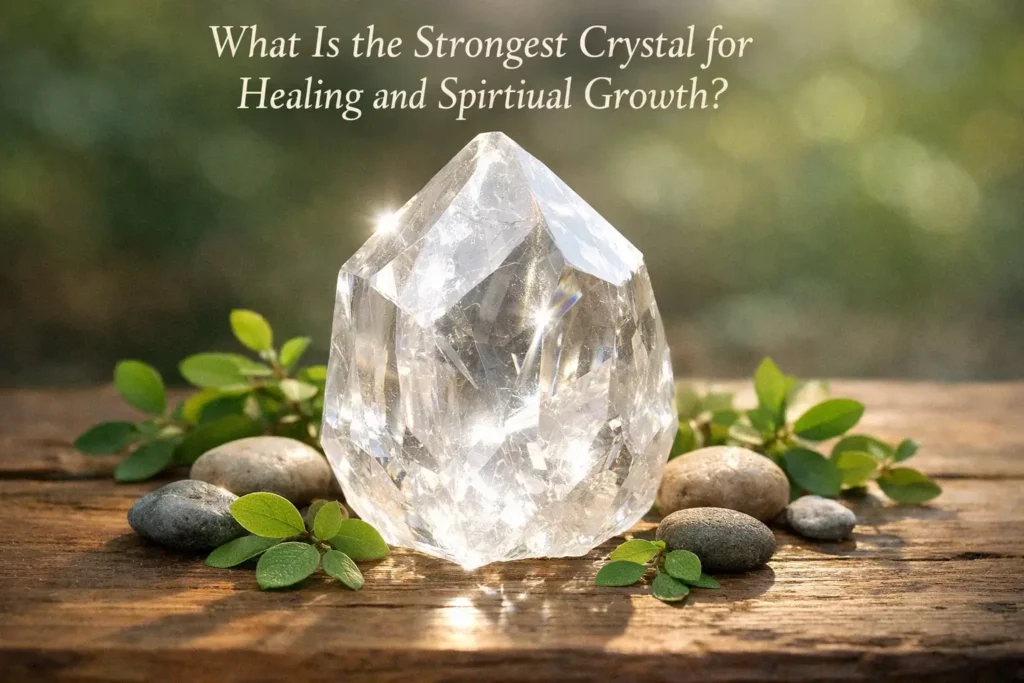 What Is the Strongest Crystal for Healing and Spiritual Growth