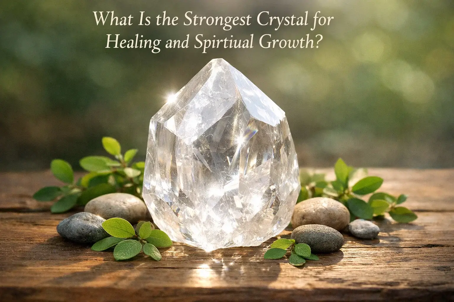 What Is the Strongest Crystal for Healing and Spiritual Growth