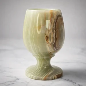 kézzel készített ónix kőüveg