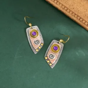 Bohemian Vintage Dangle Earrings for Women Jewelry 5