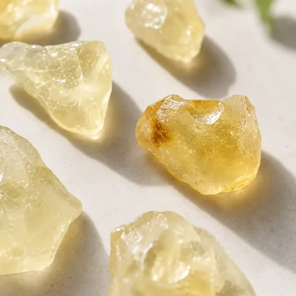 Libyan-Desert-Glass-Raw-Stone-Pendant-LEMRA
