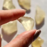 Libyan-Desert-Glass-Raw-Stone-Pendant-LEMRA