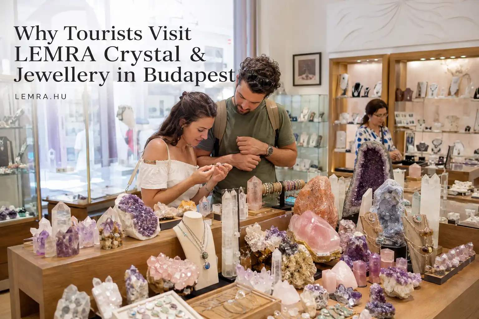 Why Tourists Visit LEMRA Crystal & Jewellery in Budapest