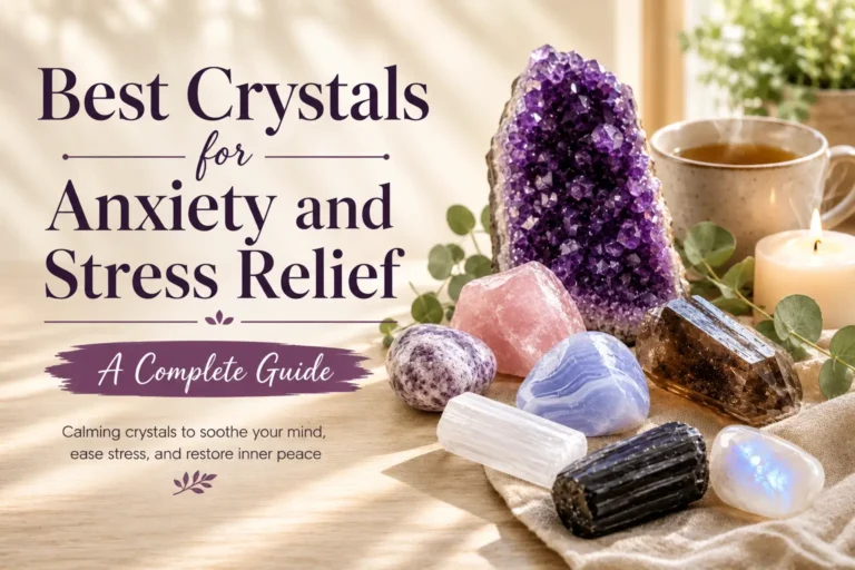 Best Crystals for Anxiety and Stress Relief A Complete Guide