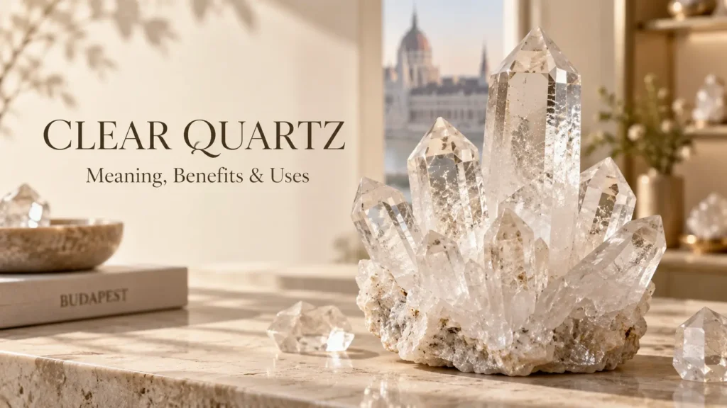 Clear Quartz Meaning, Benefits, Uses and Why It Is Called the Master Healer