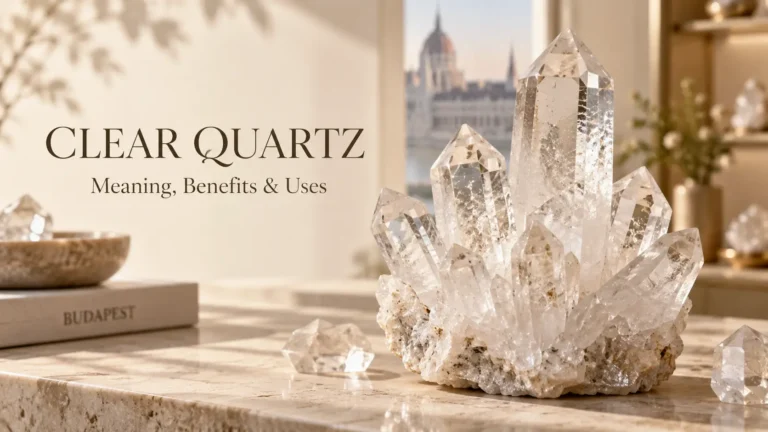 Clear Quartz Meaning, Benefits, Uses and Why It Is Called the Master Healer