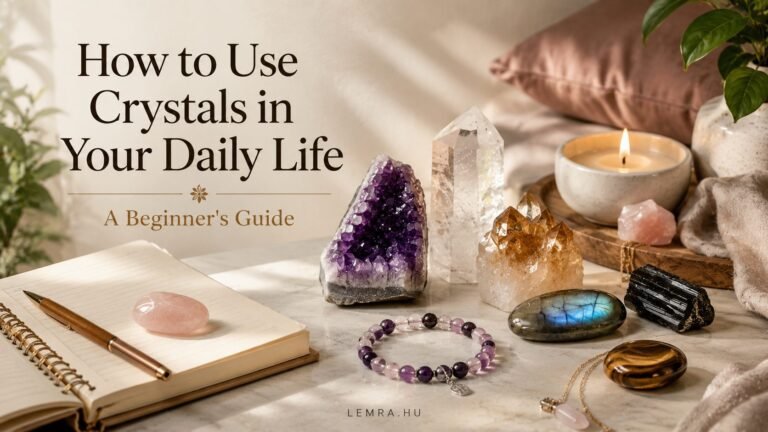How to Use Crystals in Your Daily Life A Beginner's Guide