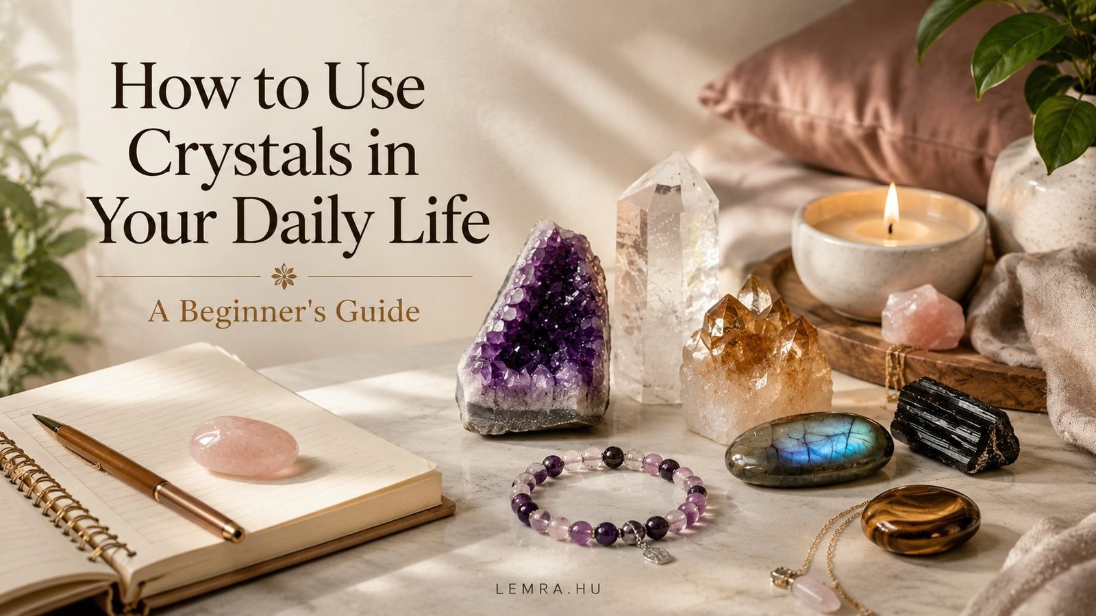 How to Use Crystals in Your Daily Life A Beginner's Guide