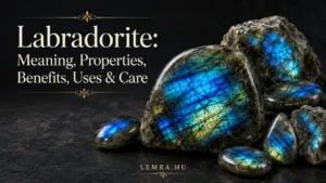 Labradorite Gemstone Meaning, Properties, Benefits, Uses & Care
