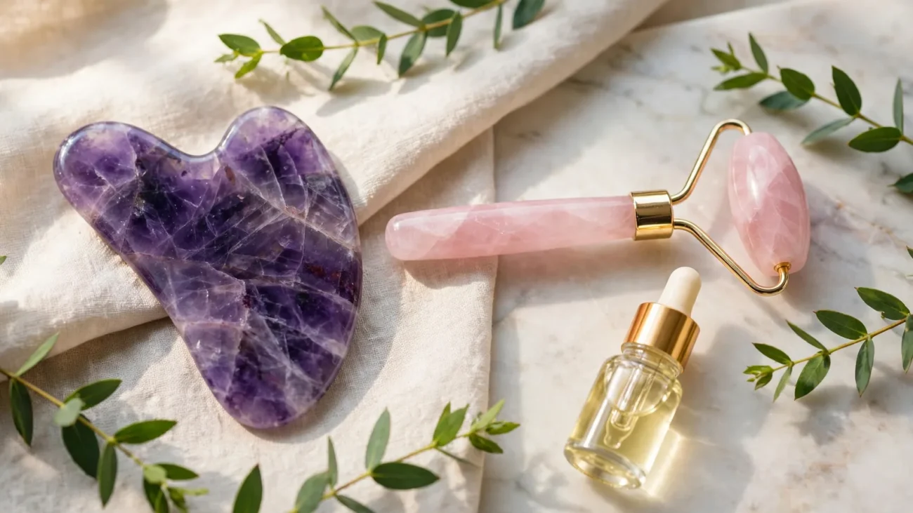 Gua Sha vs Face Roller Which One Does Your Skin Actually Need