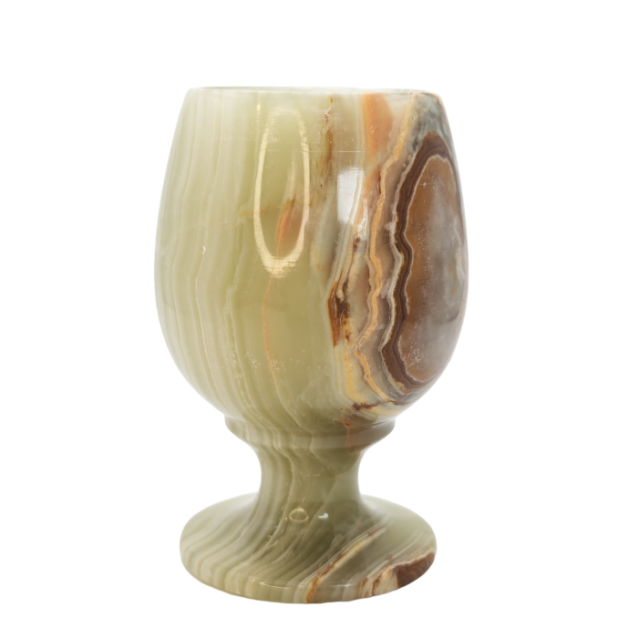 Natural Onyx Marble Stone Cups